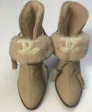 Chanel Stivaletti Con Tassles 37