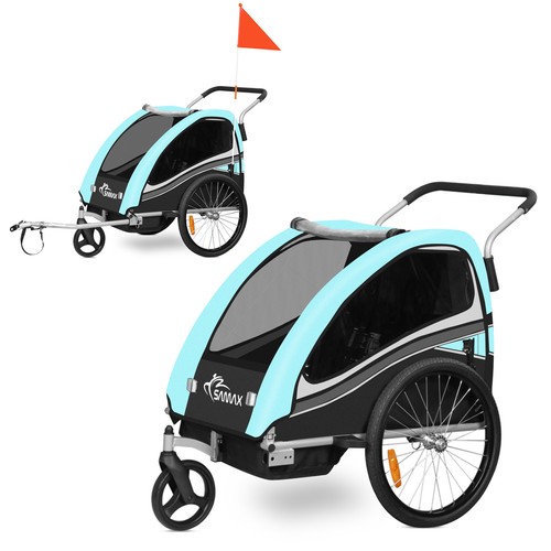 Samax jogger rimorchio - samax,