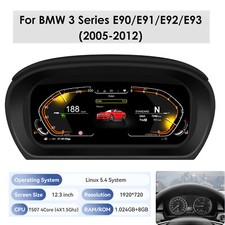 12.3'' For BMW E90 E91 E92 E93
