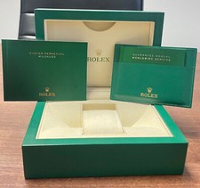 ROLEX MILGAUSS 2016 SCATOLA