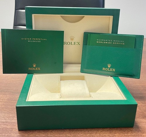 Rolex milgauss 2016 scatola - rolex,