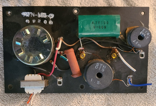 Pioneer model hpm - model, crossover