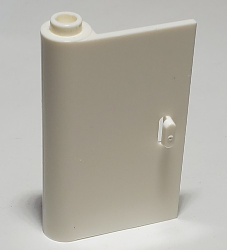 Lego bianco 58381 porta 1x3x4