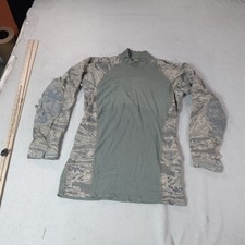 Camicia da battaglia Massif Airman uomo verde medio ABU Tiger Stripe Combat Made USA