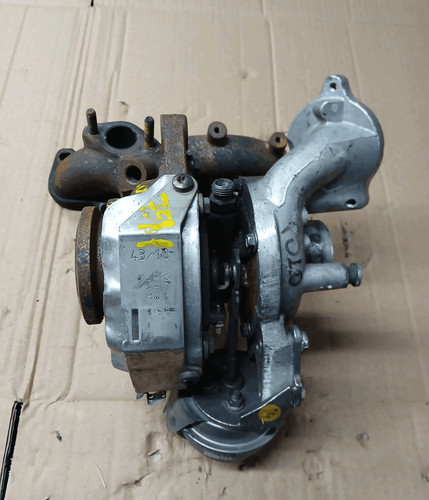 Turbocompressore collettore - turbocompressore, c/collettore