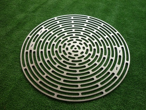Griglia tonda 54cm - inox, 304