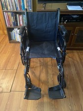 Sedia a rotelle Medline