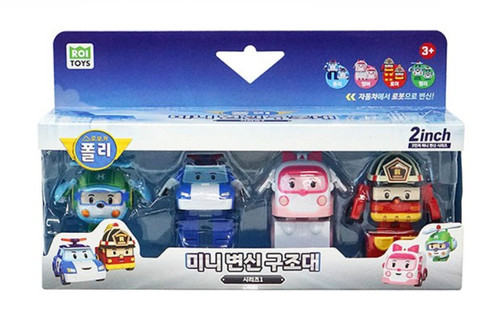 Robocar poli mini transforming - robocar,