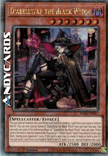 Diabellstar the black - diabellstar, witch