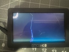 SmallHD Focus 5" sul monitor