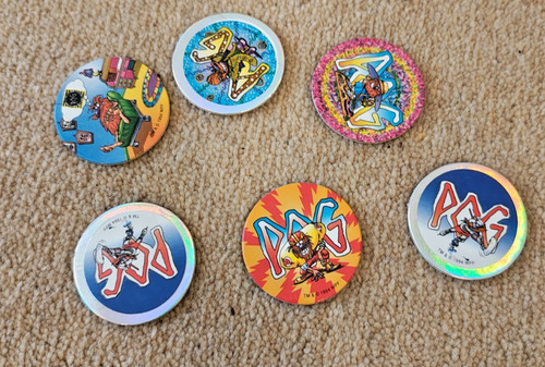 Pogs micro torneo world - pogs-micro, pog