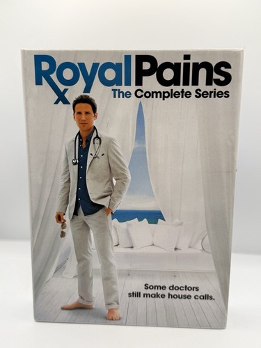 Royal pains the complete - royal,