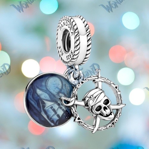 Charm disney pandora pirates - pandora,