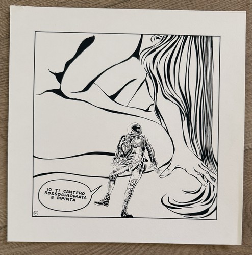 Guido crepax stampa - guido, -stampa