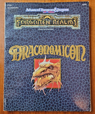 Draconomicon for forgotten - draconomicon,