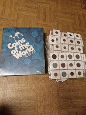 2 ALBUM - Monete Estere Del Mondo Album Internazionale Lotto Misto Grande Collezione