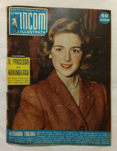 Incom 1954 regina - regina, coeli