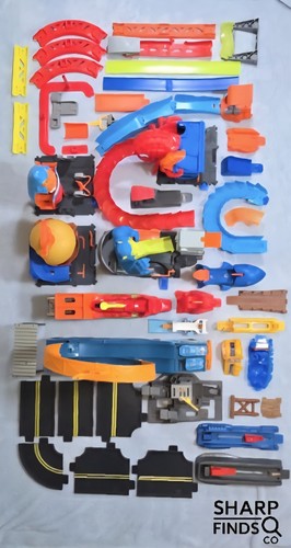 Hot wheels city - hot, track