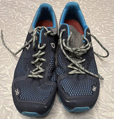 Uomo blu grigio sneakers - blu/grigio,