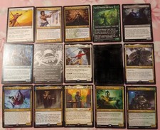 LOTTO 14 CARTE CREATURE LEGGENDARIE PER MAZZO COMMANDER MAGIC MTG Sisay, Hapatra