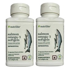 2x Amway Nutrilite Salmone