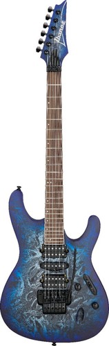 Ibanez s770czm cosmic blue - s770czm,