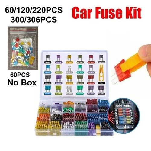 300pcs assortimento fusibili - assortimento,