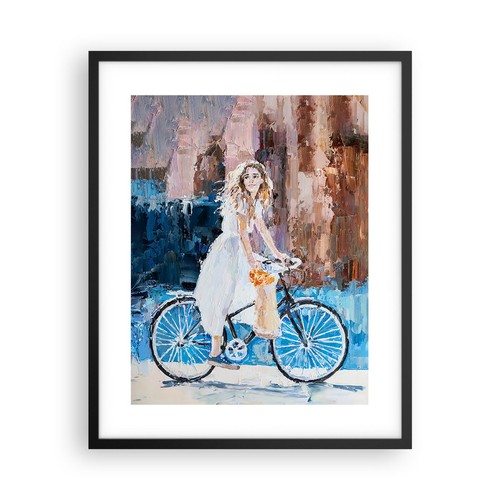 Poster 40x50cm ragazza - 40x50cm,