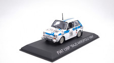 Polski Fiat 126p Rajd Akropolu 1984 Maluch 1:43 Hachette