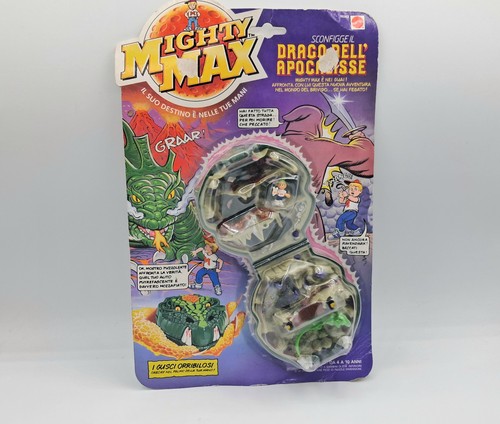 Mighty max drago - mighty,