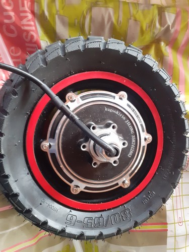 Motor 1000w 48v gearless - 48v,