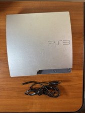 Console PlayStation 3 PS3 Slim Silver Argento CECH-3004B 320GB Funzionante