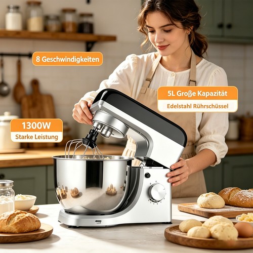 Robot cucina impastatrice - da,