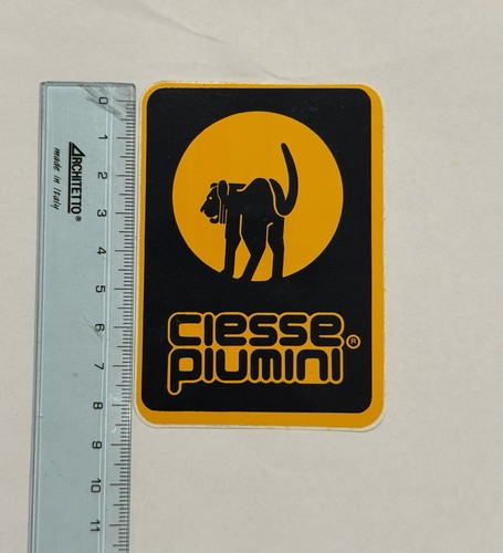 Adesivo ciesse piumini sticker - adesivo,