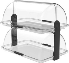 Doppia vetrinetta trasparente