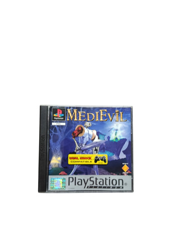 Medievil version platinum - medievil,