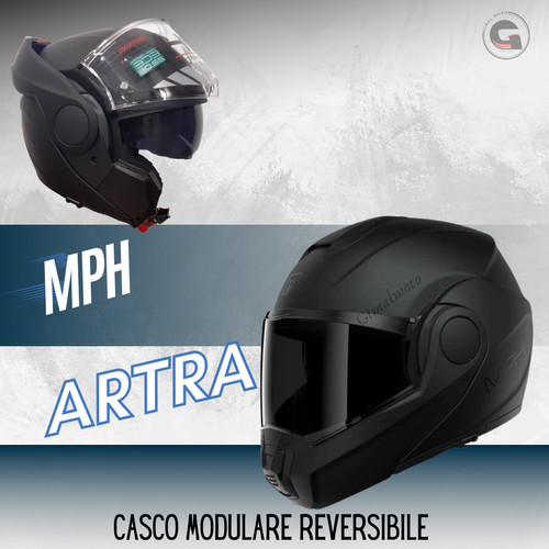 Casco modulare revesibile mph - ,