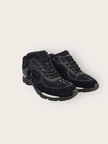 Chanel sneakers tweed - en,