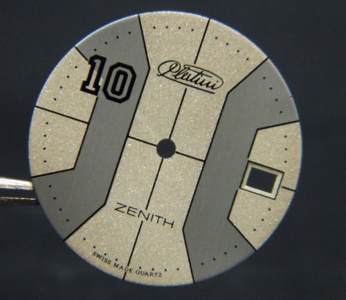 Zenith platini cadran - zenith,