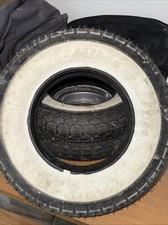 KIT 3 PNEUMATICI MITAS 3.50 - 8 46J  FASCIA BIANCA VESPA CLASSICA EPOCA MTSAW001