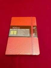 QUO VADIS, HABANA, ARANCIONE, carnet 10x15cm per appunti a quadretti