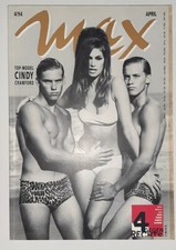 MAX RIVISTA TOP MODEL CINDY