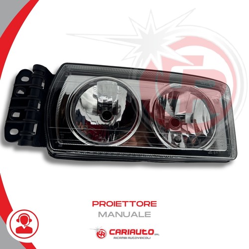 Proiettore sinistro manuale - sinistro,