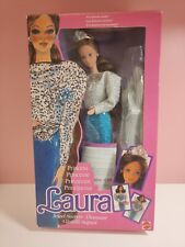 RARA Barbie Laura-Whitney Jewel Secret 1986 Mattel vintage anni 80 con scatola 