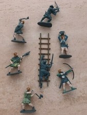 soldatini airfix 1 32 Medievali 