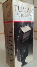 TUMAX 24AZ flash girevole per fotocamera con zoom (VINTAGE)