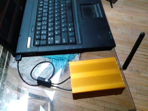 Goldeneye dual tcxo sdr radio - goldeneye,