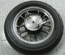 HONDA VF 750 CUSTOM RUOTA POSTERIORE 16 POLLIC PNEUMATICO MT 08