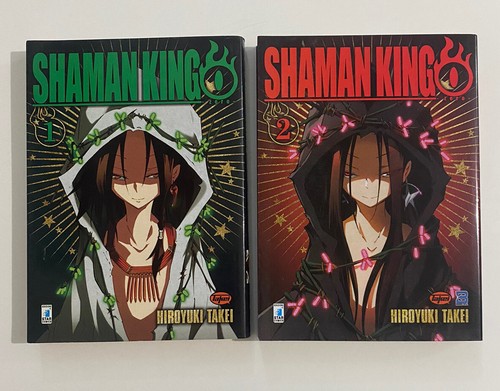 Shaman king zero - shaman, 0