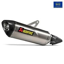 Terminale scarico Akrapovic